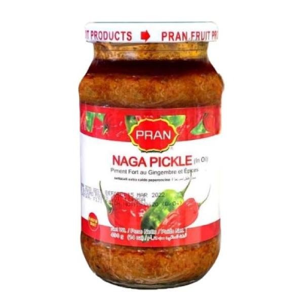 Pran Naga Pickle 240g