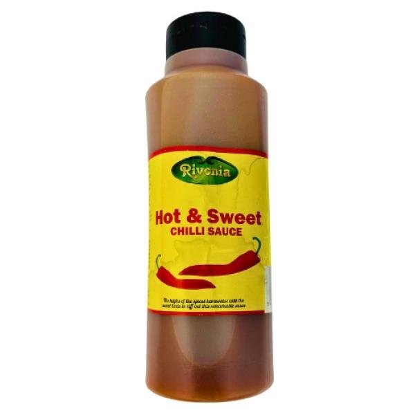 Rivonia hot & sweet chilli sauce