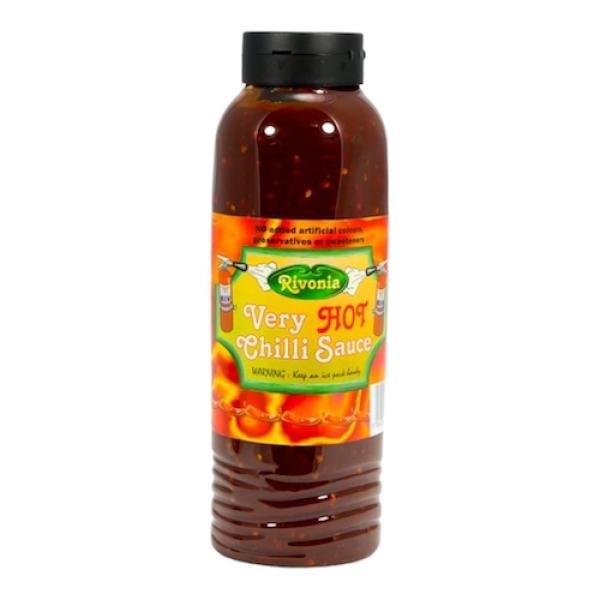 Rivonia very hot chilli sauce