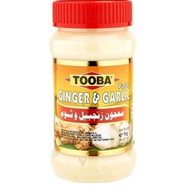 Tooba Ginger & Garlic Paste 1kg