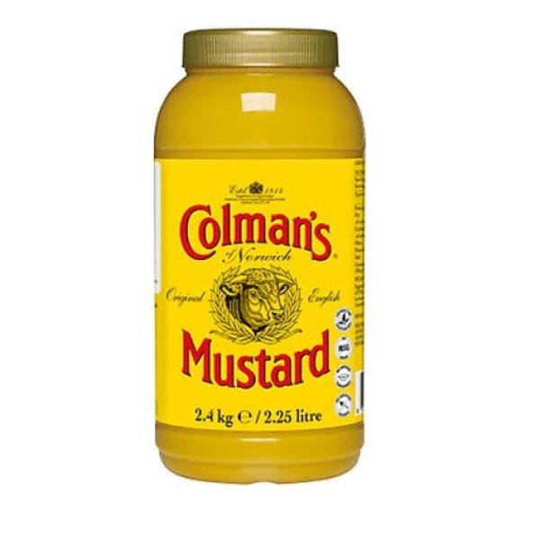 Colman's Mustard paste