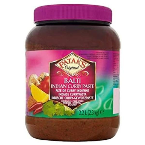 Patak Balti paste