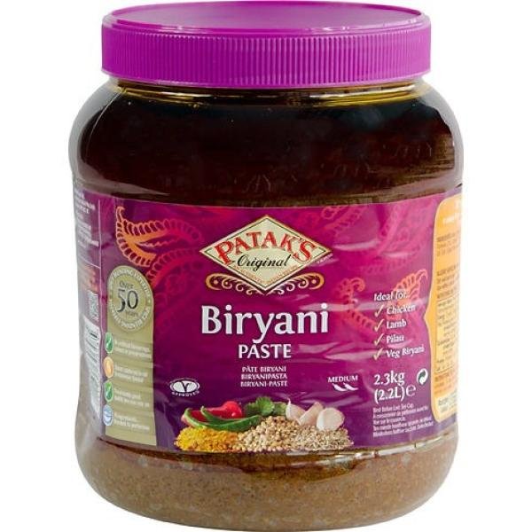 Patak Biryani Paste