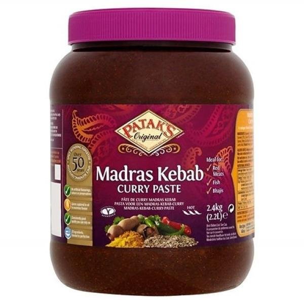 Patak Madras Kebab Paste