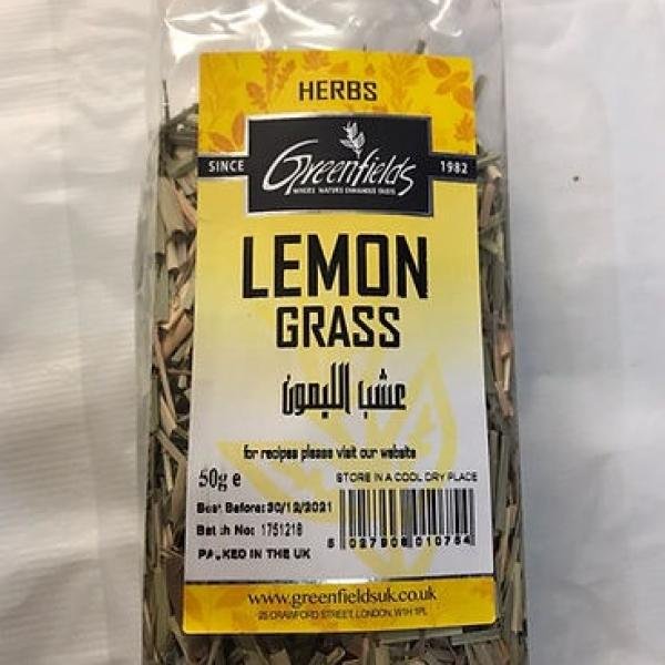 Lemon Grass Herbs 50g