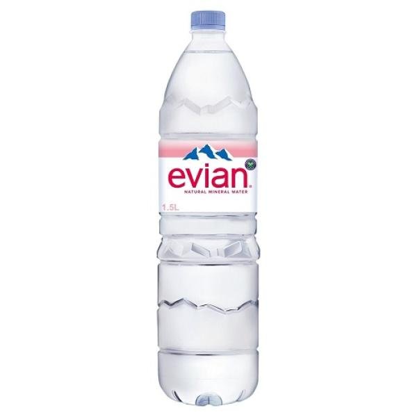 Evian Water 1.5L