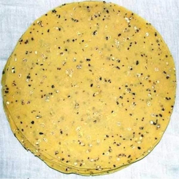 Spicy papadom