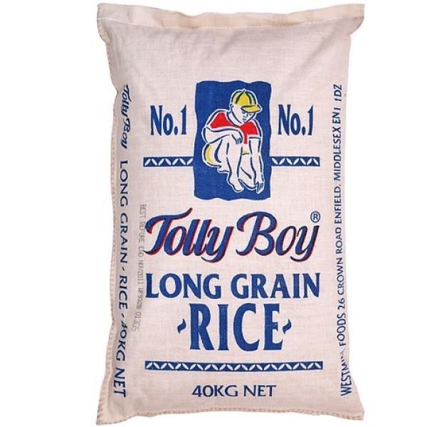 Tolly Boy Long Grain Rice