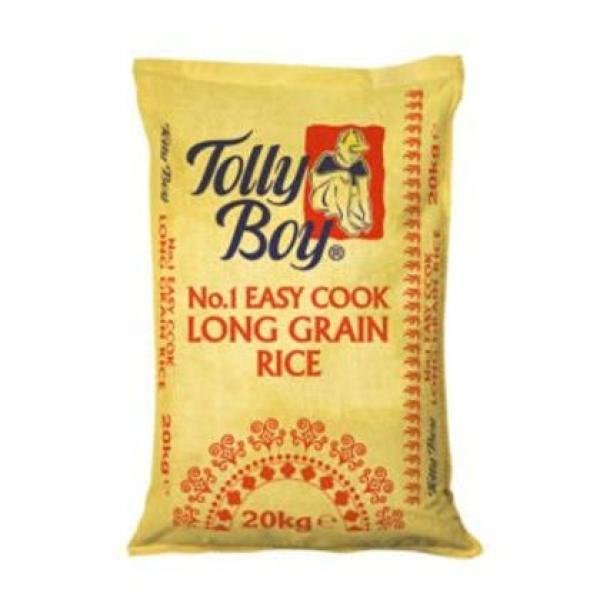 Tolly BoyEasy Cooked LongGrain Rice
