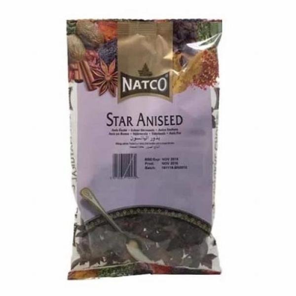 Natco star aniseed 300g