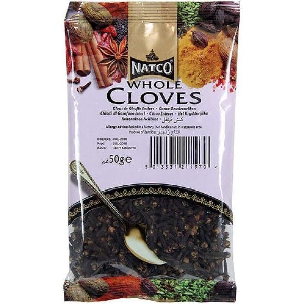 Natco Whole Cloves 50g