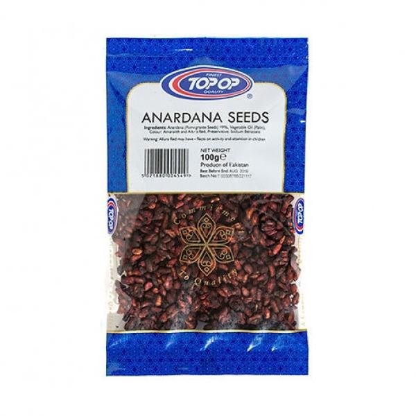 Top Op Anardana Seeds 100g