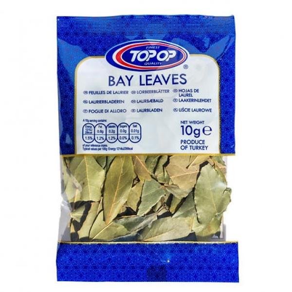 Top Op Bay Leaves 10g