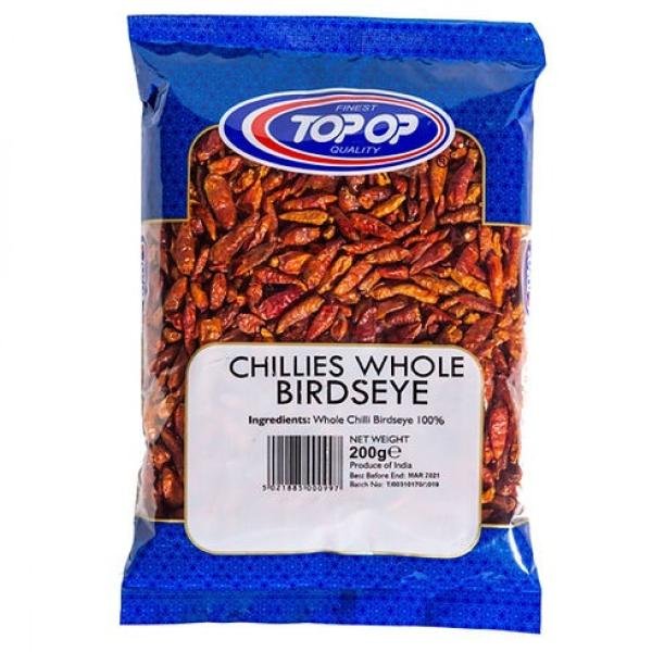 Top Op Birds Eye Chillies 200g