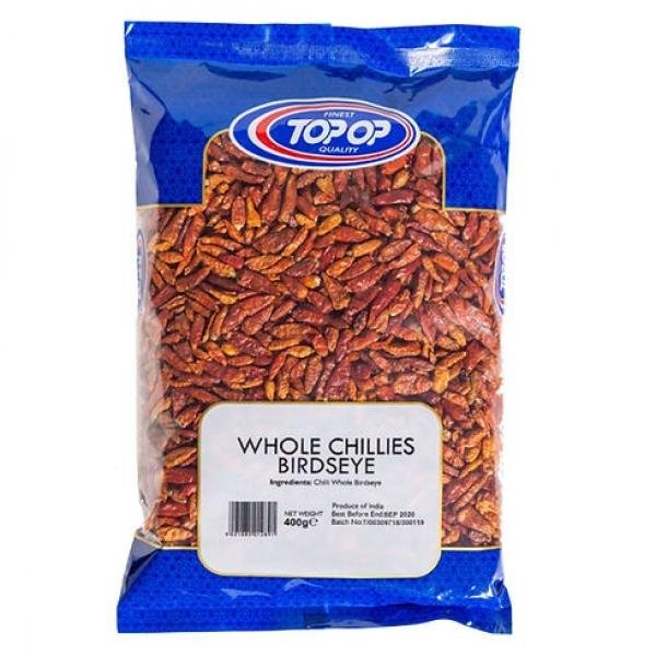 Top Op Birds Eye Chillies 400g