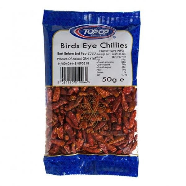 Top Op Birds Eye Chillies 50g
