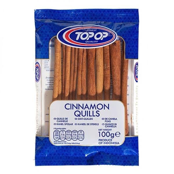 Top Op Cinnamon Quills 100g