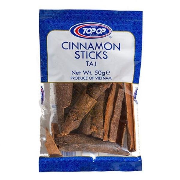 Top Op Cinnamon Sticks 50g
