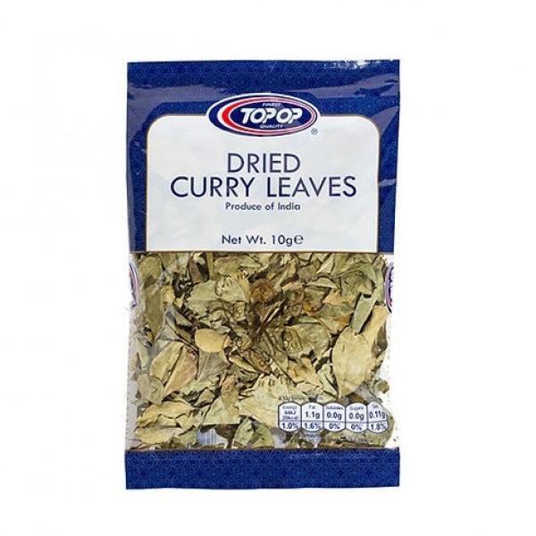 Top Op Dried Curry Leaves 10g