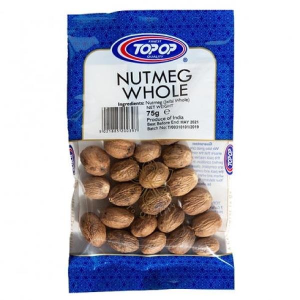 Top-op Nutmeg Whole 76g
