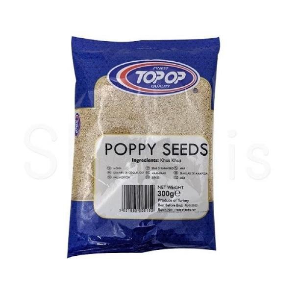 Top-op Poppy Seeds 300g