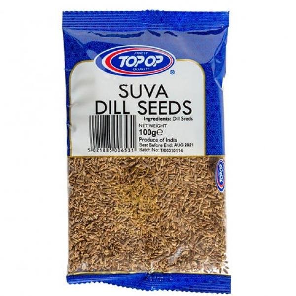 Top-op Suva Dill Seeds 100g