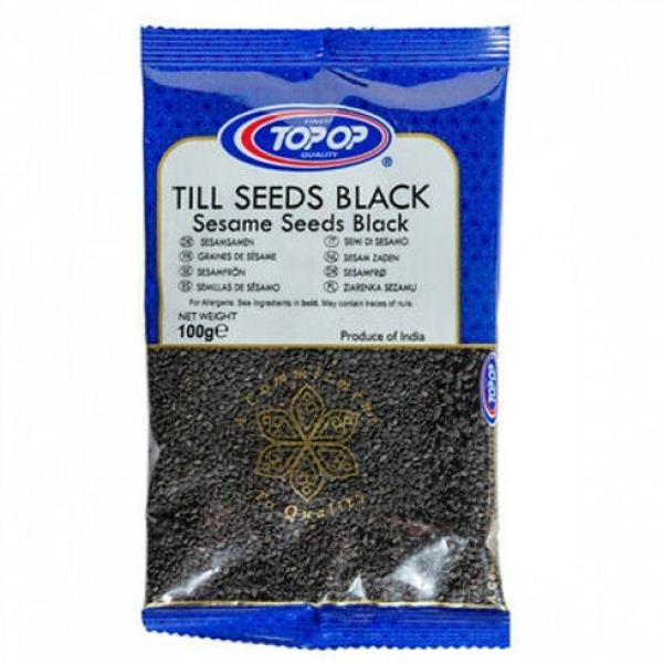 Top-Op Till Seed Black 100g