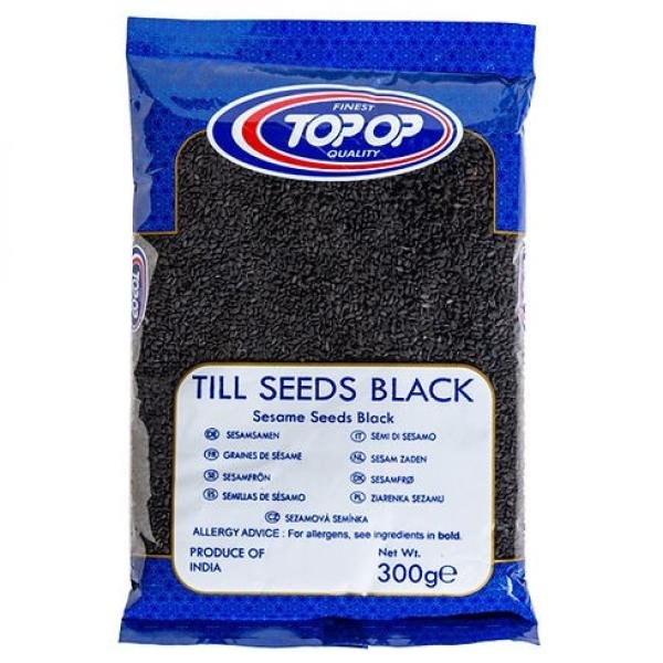 Top-op Till Seed Black 300g