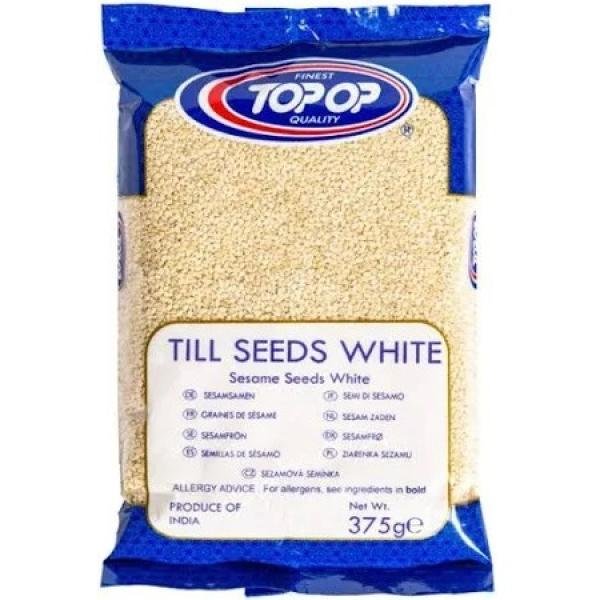 Top-op Till Seeds White 375g