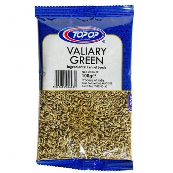 Top-op Valiary Green 100g