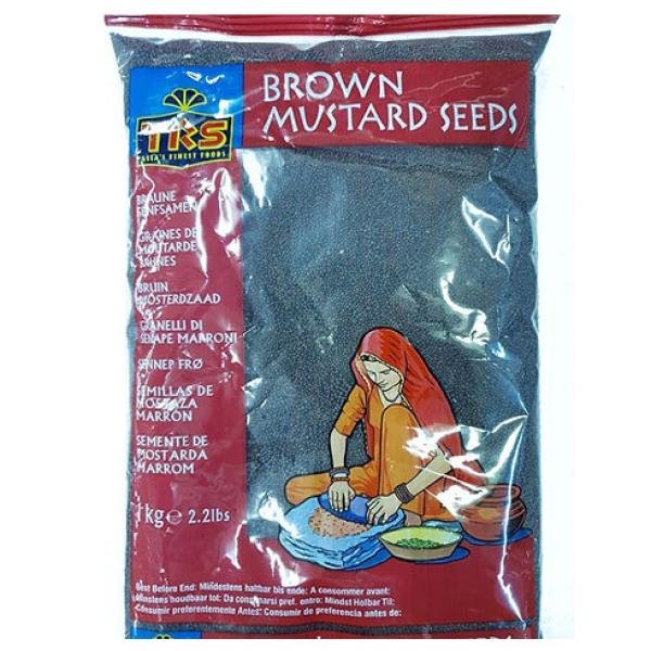 Trs Brown Mustard Seeds 1kg
