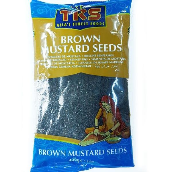 Trs Brown Mustard Seeds 400g