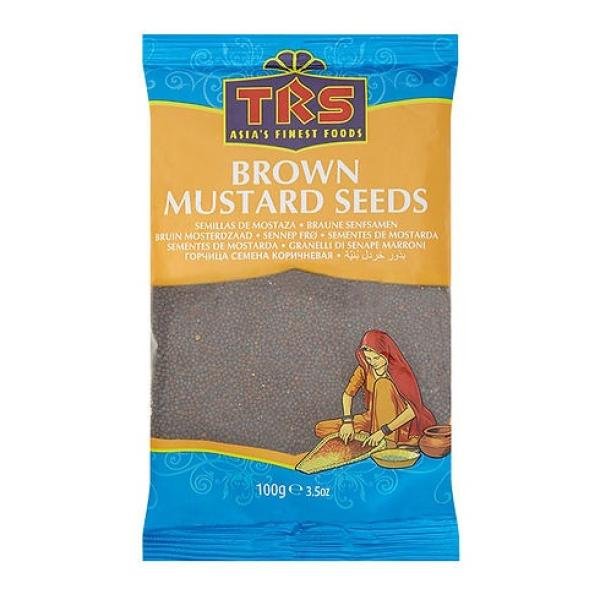 Trs Brown Mustard Seeds100g